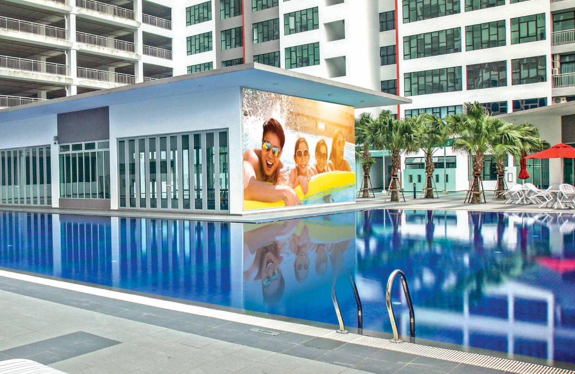 Pangsapuri Jb Austin Regency @ Simple Tidy Comfort 7 Pax